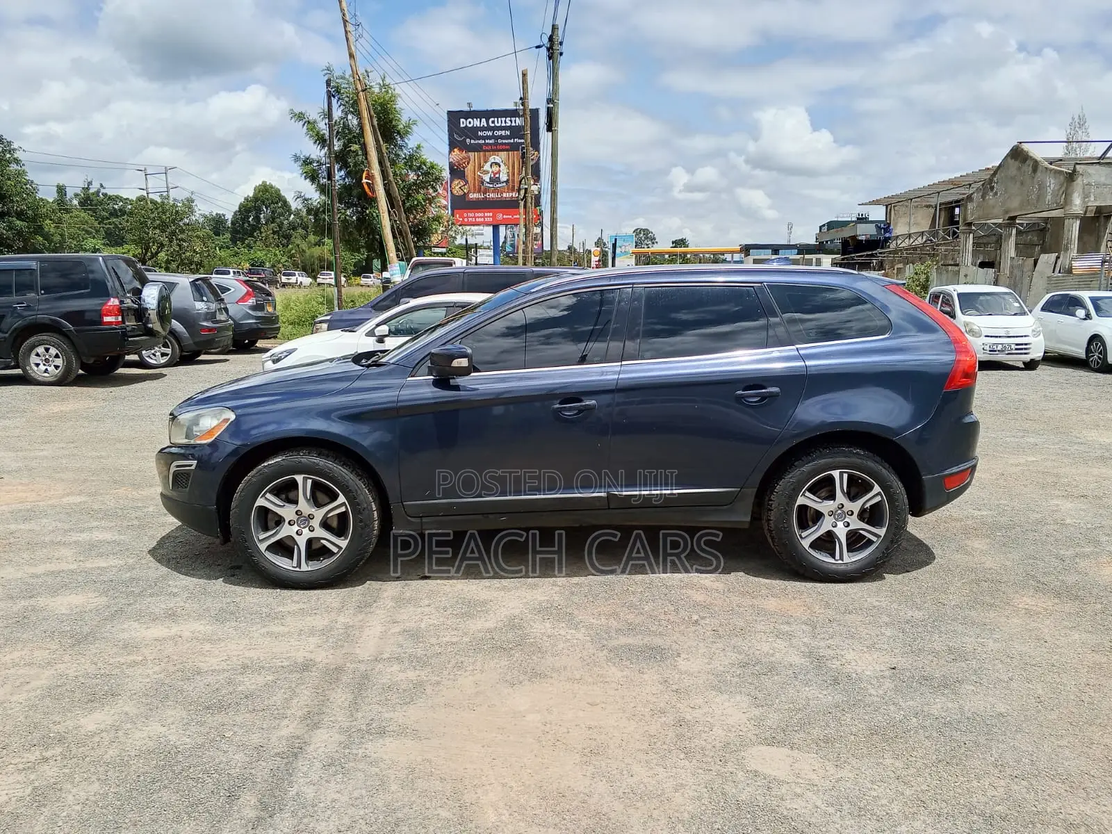 Volvo XC60 2012 Blue