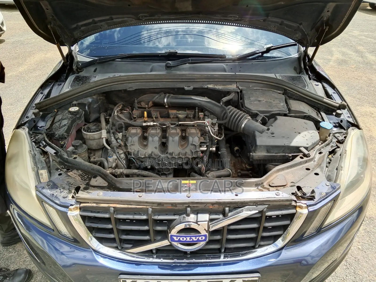 Volvo XC60 2012 Blue