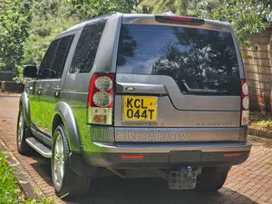 Land Rover Discovery 2010 Gray