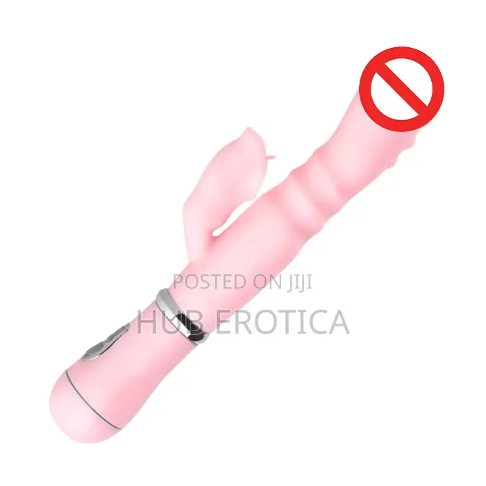 12-Speed Wand Massager With Flexible Sucking/Licking Tip