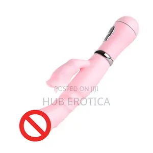 12-Speed Wand Massager With Flexible Sucking/Licking Tip