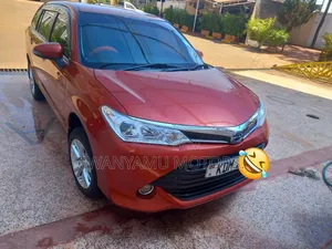 Toyota Corolla Fielder 2016 Gold