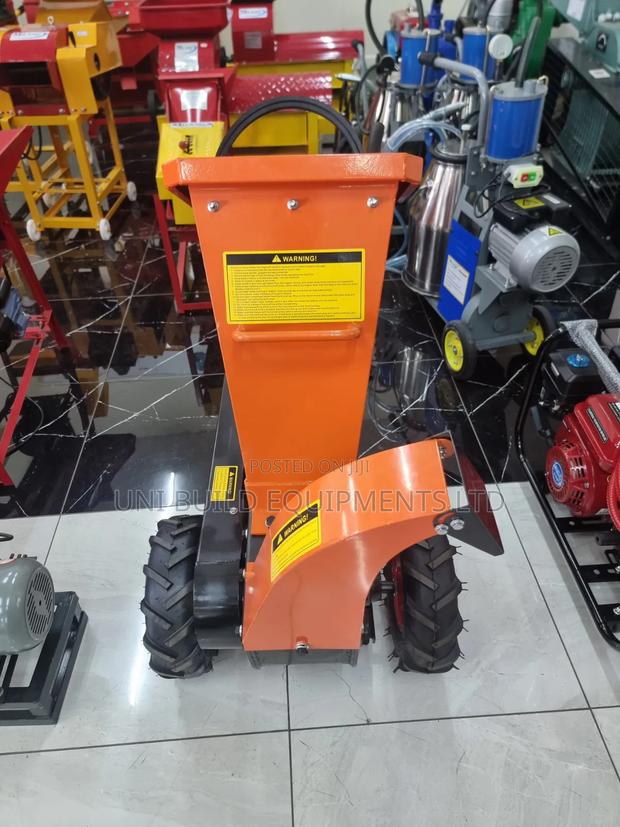 Aico Wood Chipper - main view