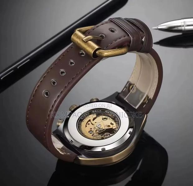 Gent's Executive Designer Automatic Fashion Watches - thumbnail 3