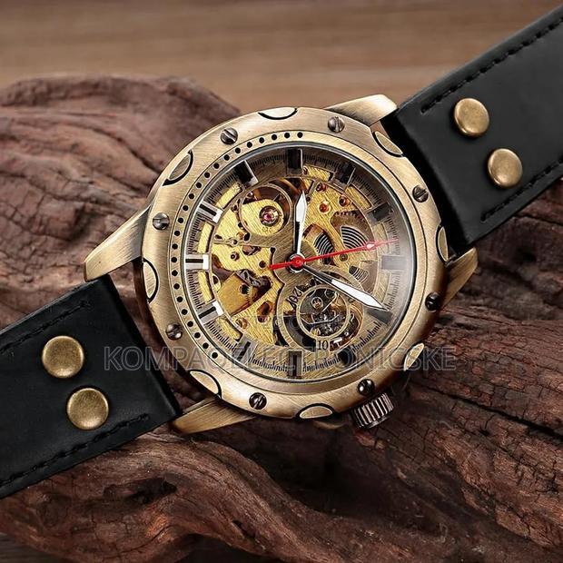 Gent's Executive Designer Automatic Fashion Watches - thumbnail 4