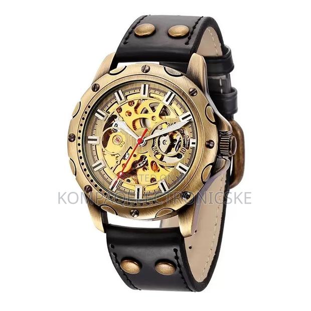 Gent's Executive Designer Automatic Fashion Watches - thumbnail 5