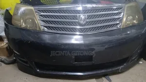 Toyota Alphard 2008-2010 Nosecut