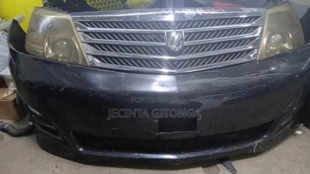Toyota Alphard 2008-2010 Nosecut