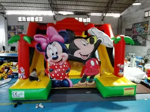 Minnie and Mickey Mouse Bouncing Castles Available for Hire
