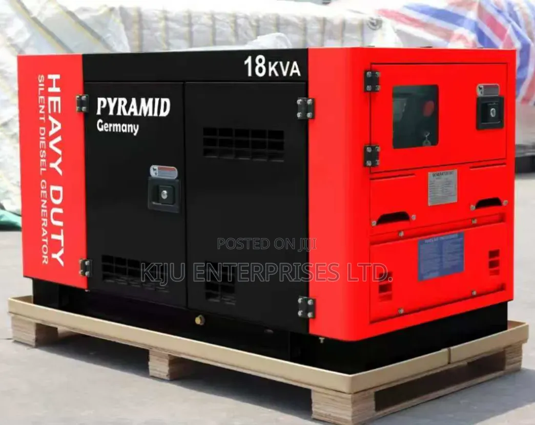 18kva Pyramid Germany Silent Diesel Generator – Heavy Duty