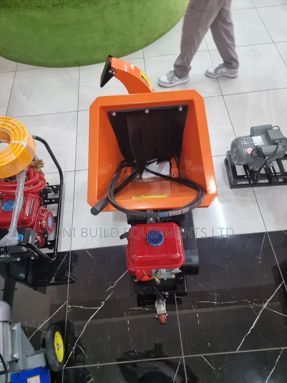 Heavy Duty Wood Chipping Machine