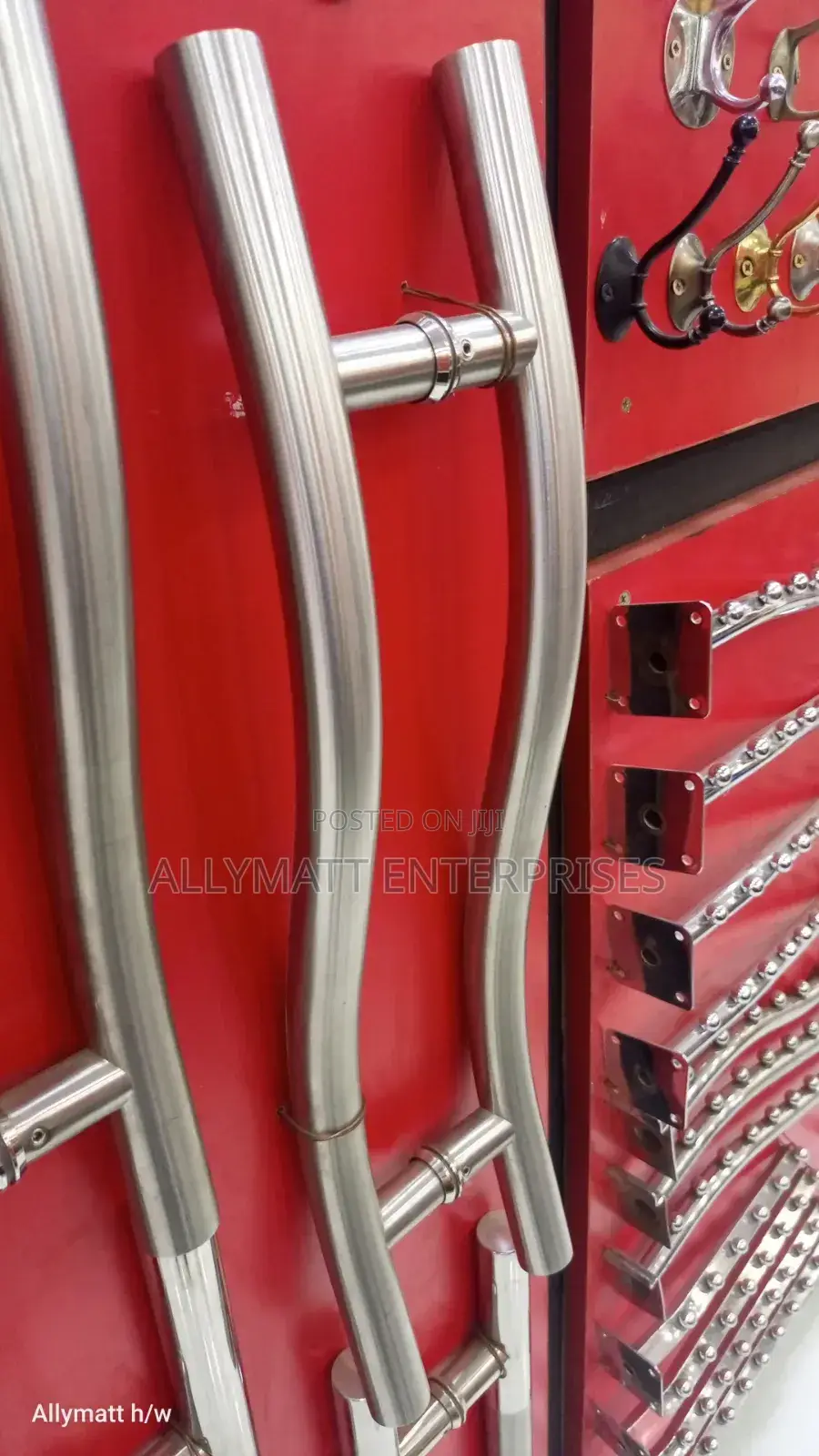 Stainless Door Handles
