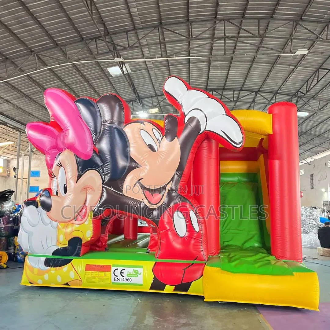 Minnie and Mickey Mouse Bouncing Castles Available for Hire