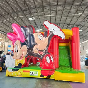 Minnie and Mickey Mouse Bouncing Castles Available for Hire