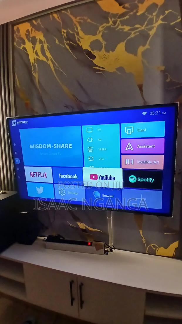 55 Inch Sayona Tv - main view