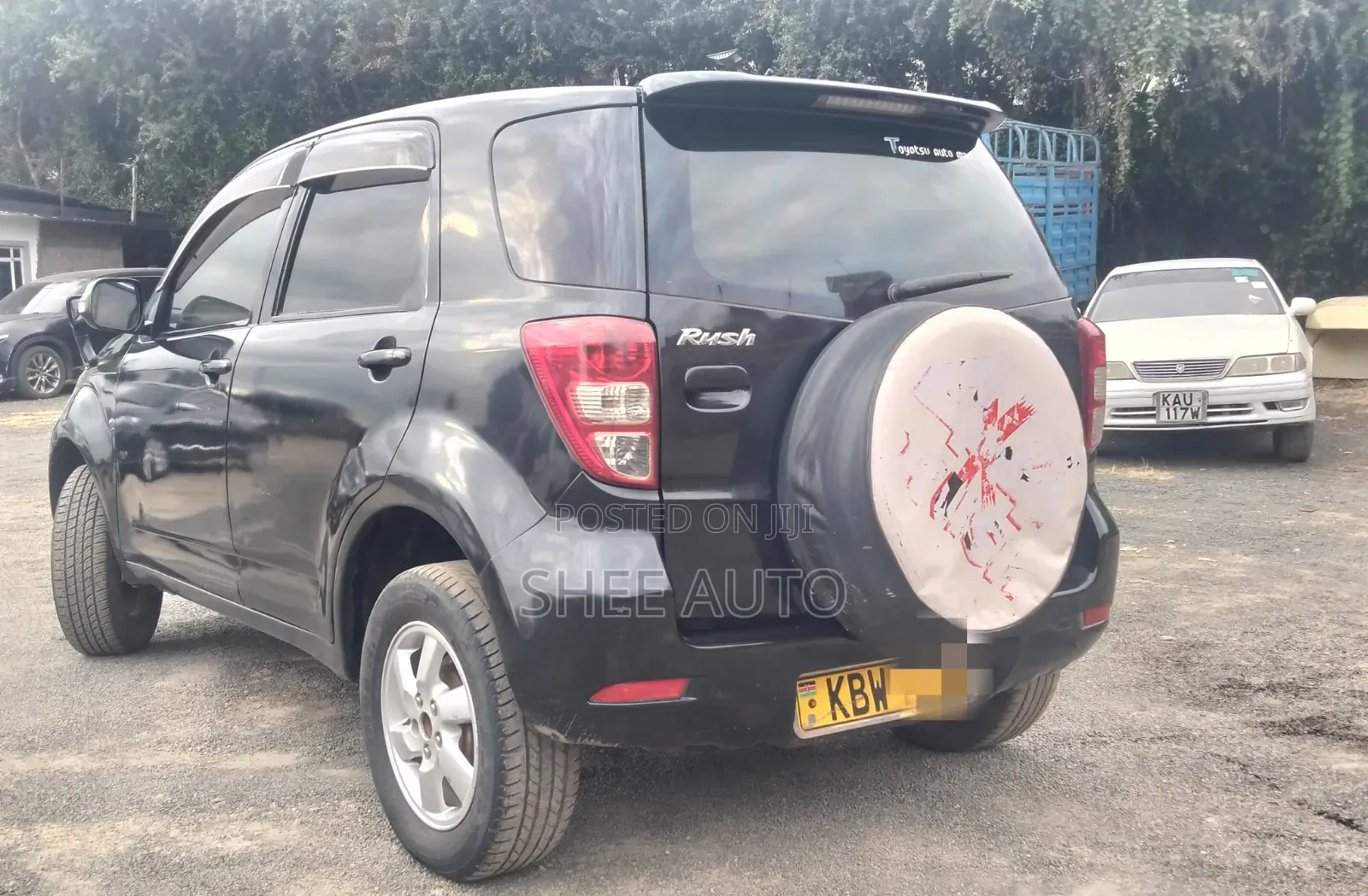 Toyota Rush 2007 Black