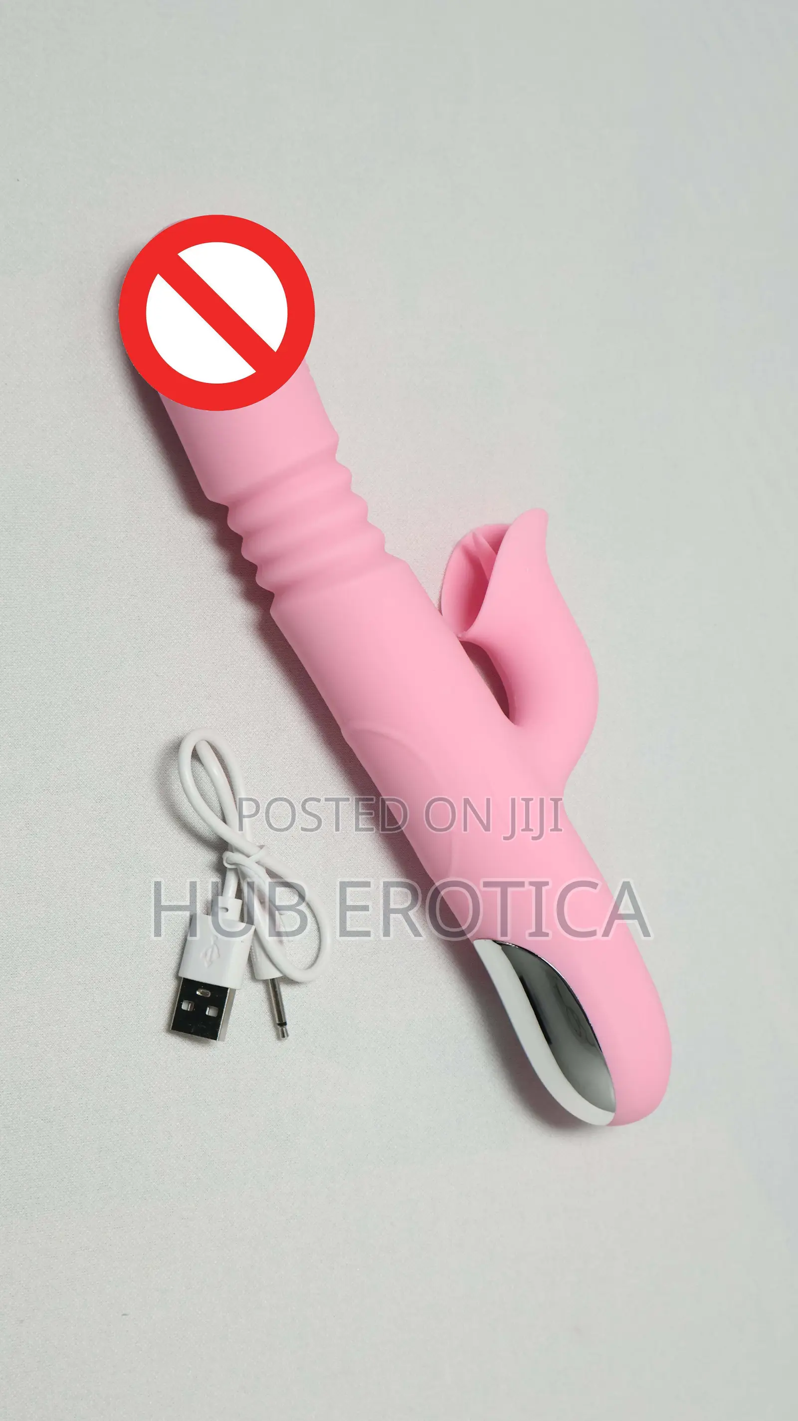 Rabbit Dual-Stimulation Vibrator Luxury Clitoral G-Spot Massager