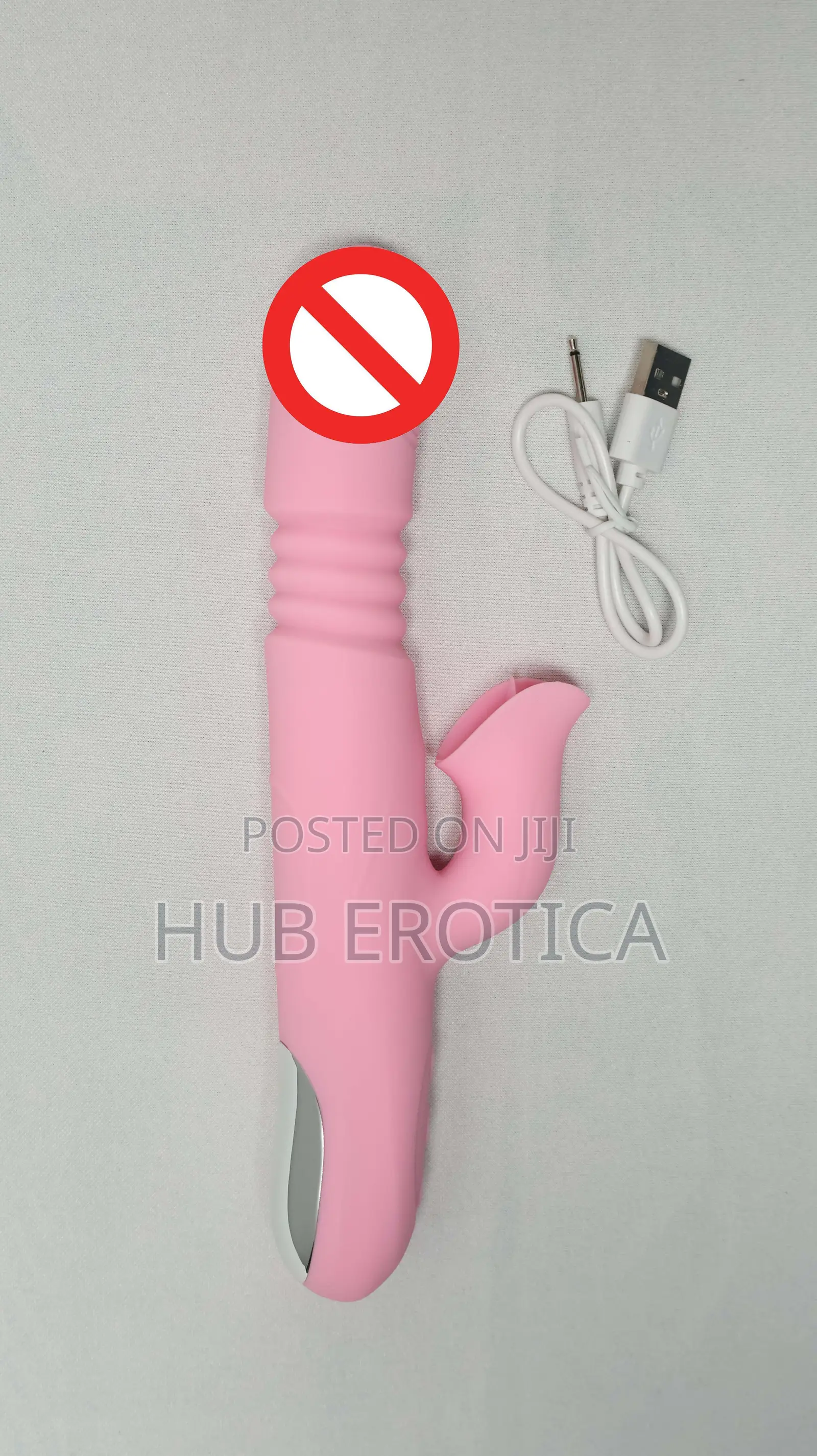 Rabbit Dual-Stimulation Vibrator Luxury Clitoral G-Spot Massager