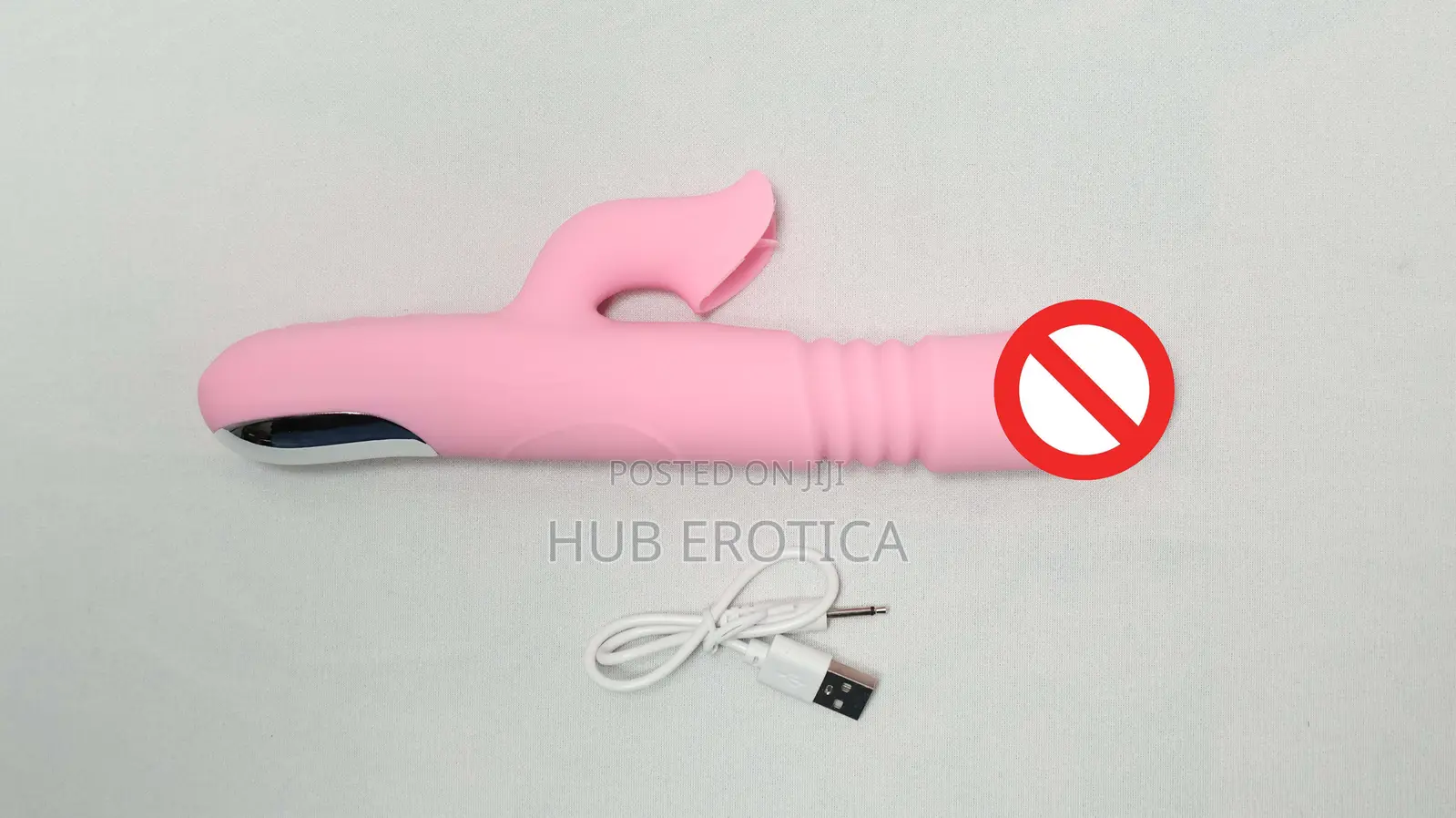Rabbit Dual-Stimulation Vibrator Luxury Clitoral G-Spot Massager