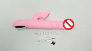 Rabbit Dual-Stimulation Vibrator Luxury Clitoral G-Spot Massager