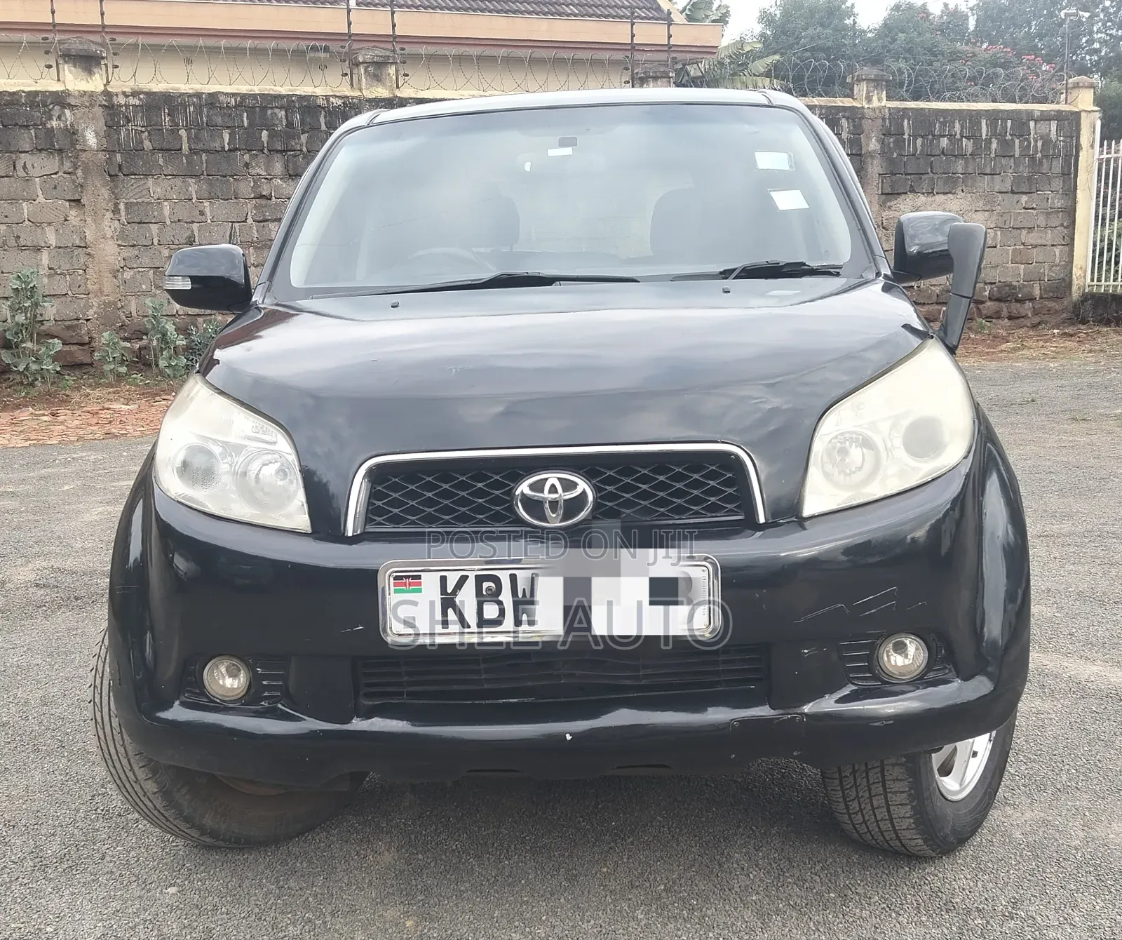 Toyota Rush 2007 Black