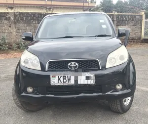Toyota Rush 2007 Black