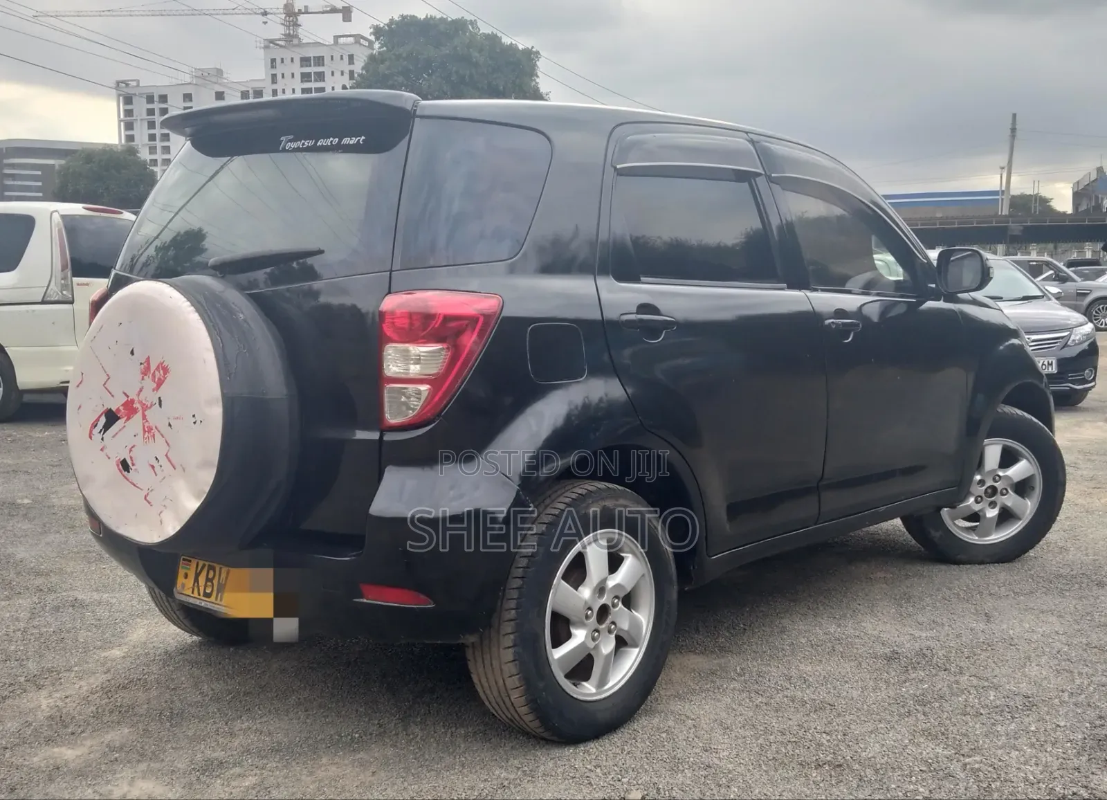 Toyota Rush 2007 Black