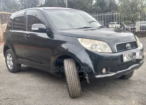 Toyota Rush 2007 Black