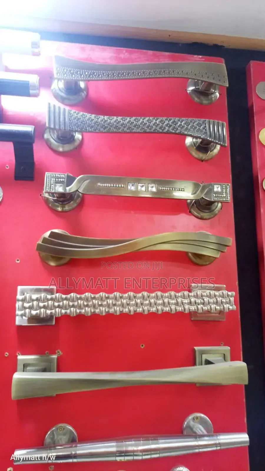 Stainless Decorative Door Handles