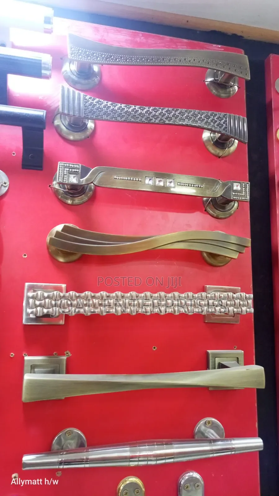 Stainless Decorative Door Handles