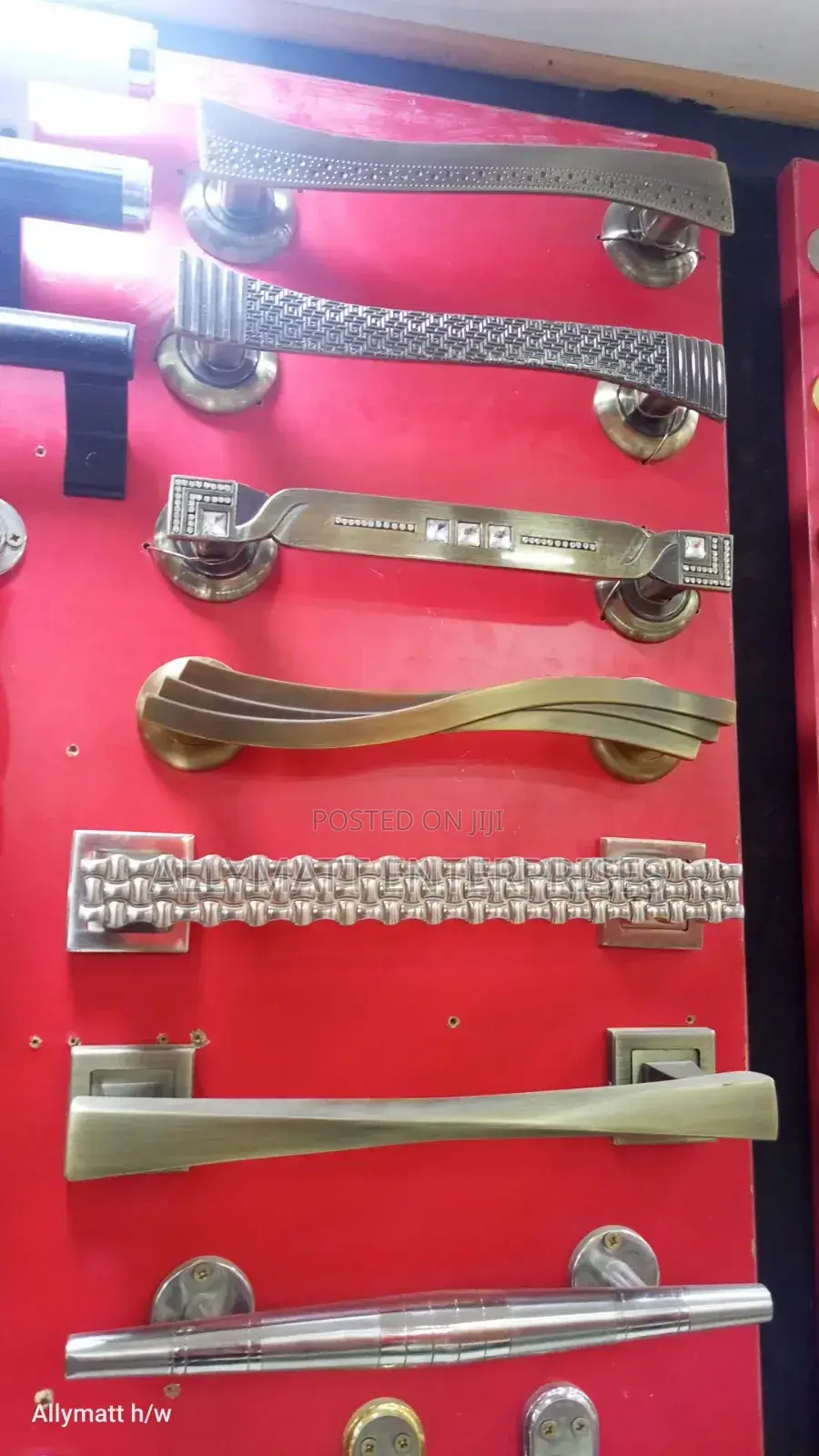 Stainless Decorative Door Handles