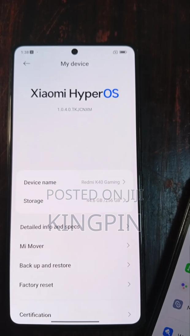 Xiaomi Redmi K40 Pro 256 GB Black