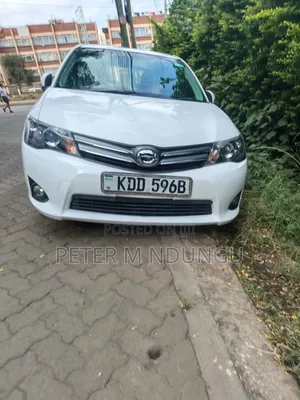 Toyota Corolla Fielder 2014 White