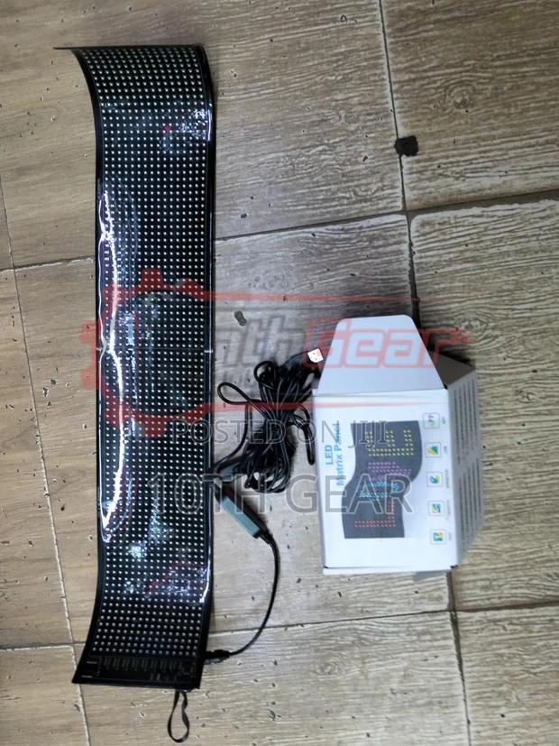 Led Matrix Panel 12*68cm - thumbnail 2