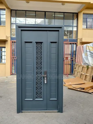 Grey Premium Imported Steel Security Door