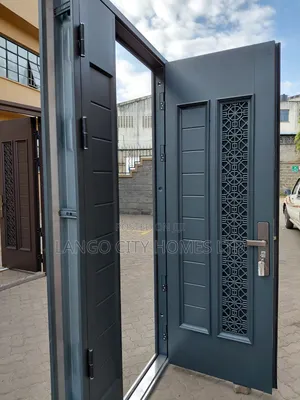 Grey Premium Imported Steel Security Door
