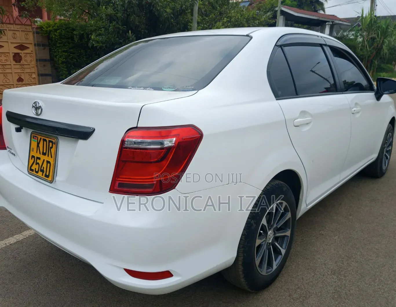 Toyota Axio 2017 White