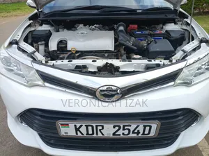 Toyota Axio 2017 White