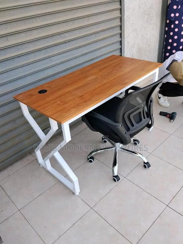 A Modern Desk and Chair