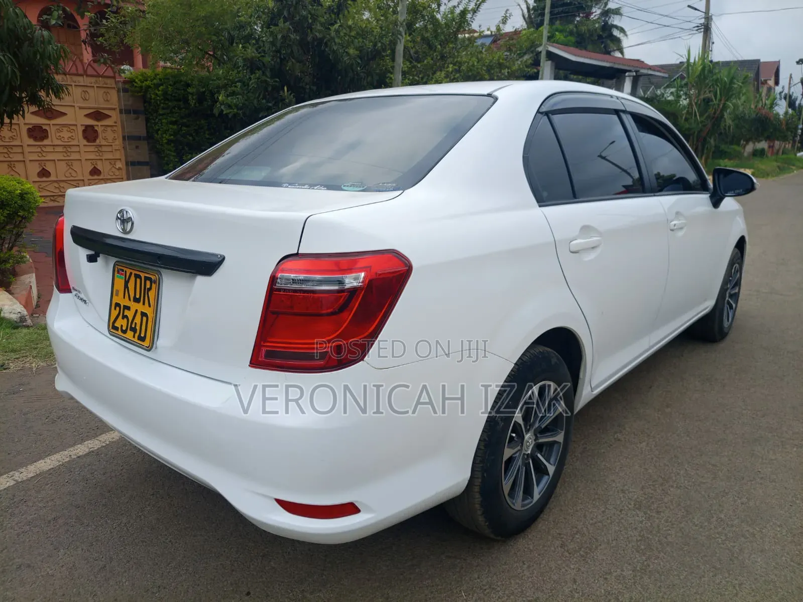 Toyota Axio 2017 White