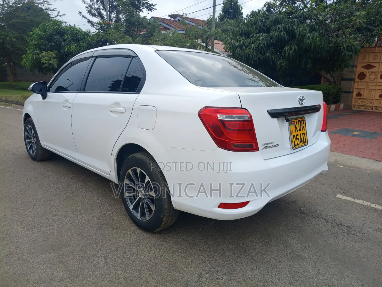 Toyota Axio 2017 White