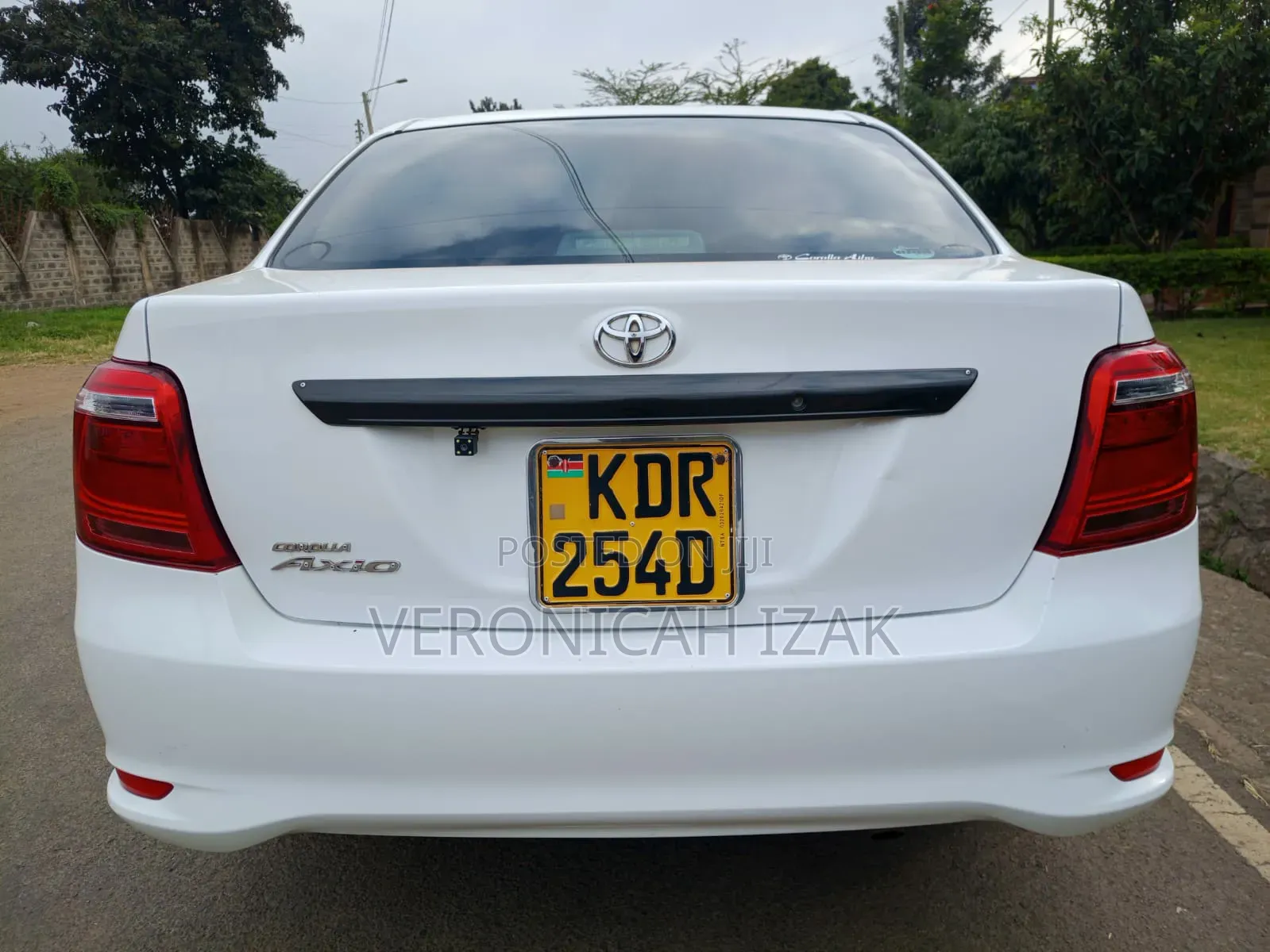 Toyota Axio 2017 White