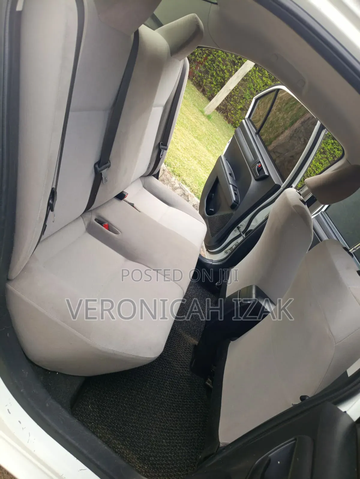 Toyota Axio 2017 White