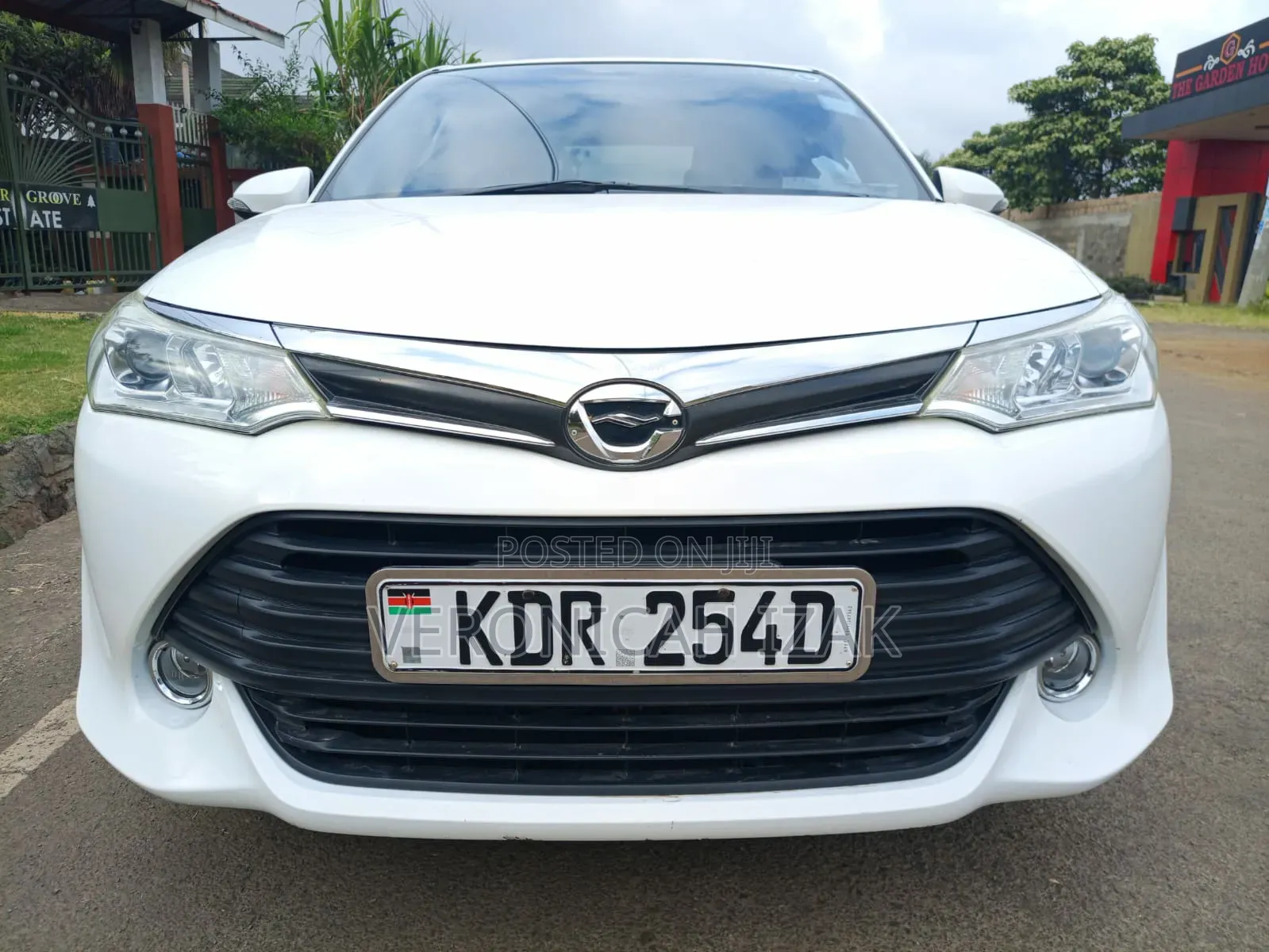 Toyota Axio 2017 White