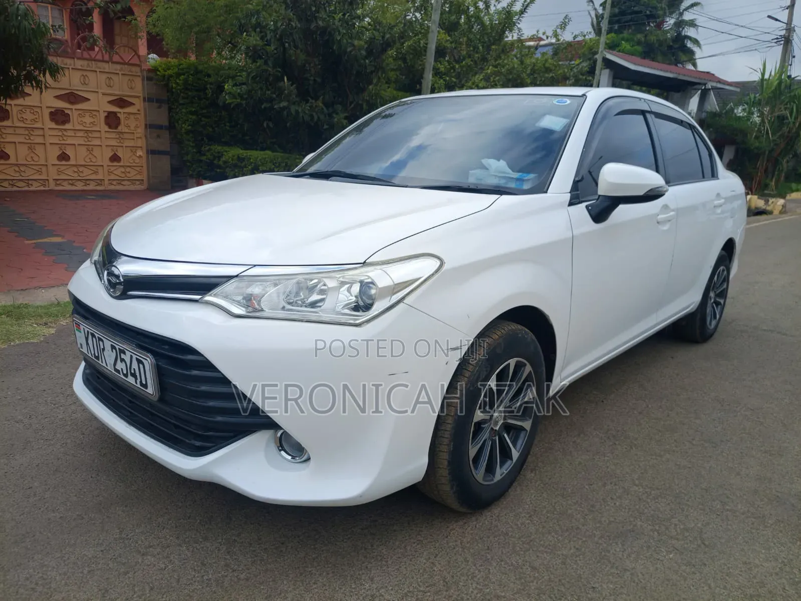 Toyota Axio 2017 White