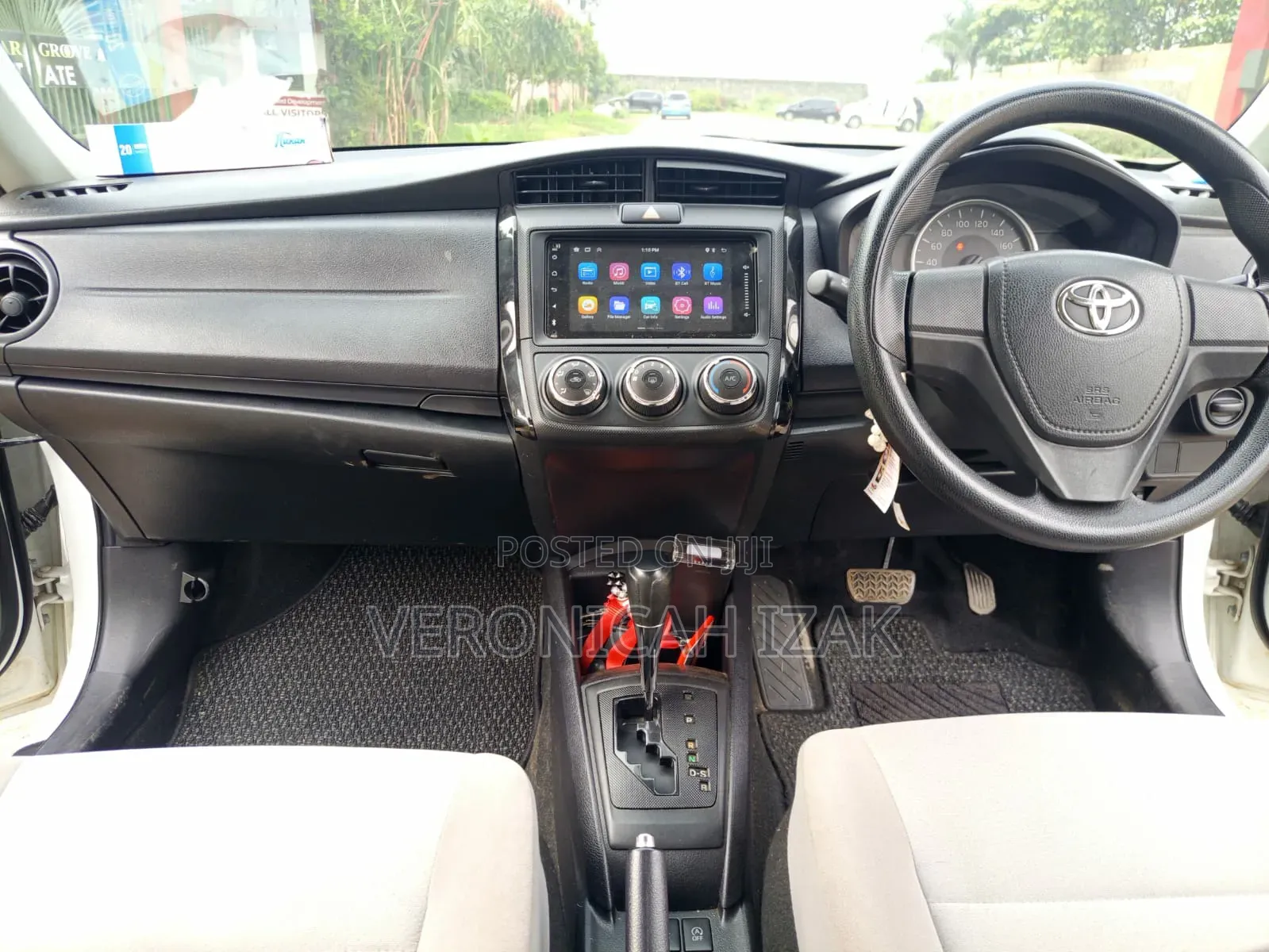 Toyota Axio 2017 White