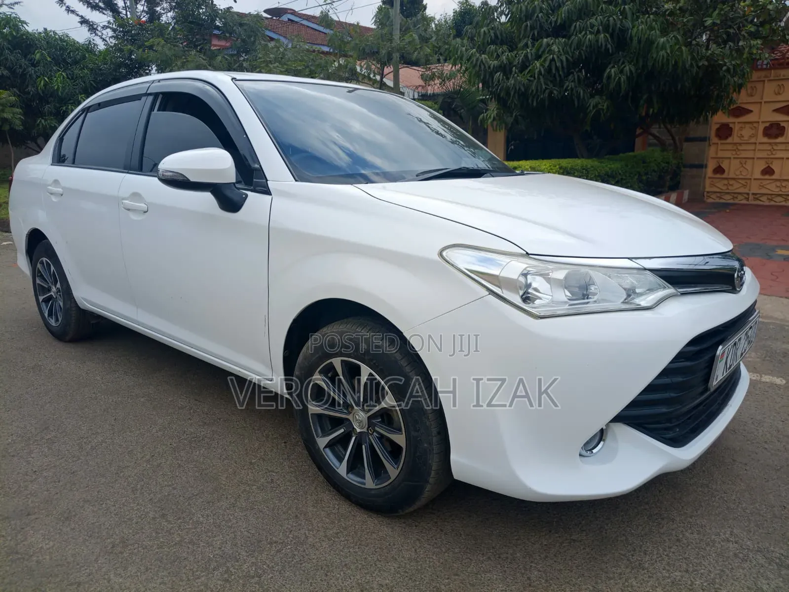 Toyota Axio 2017 White