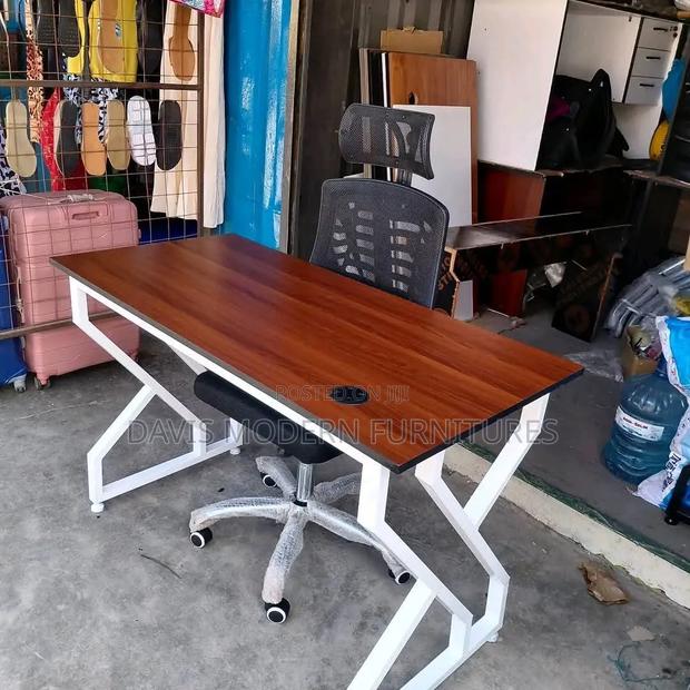 A Modern Desk and Chair - thumbnail 2