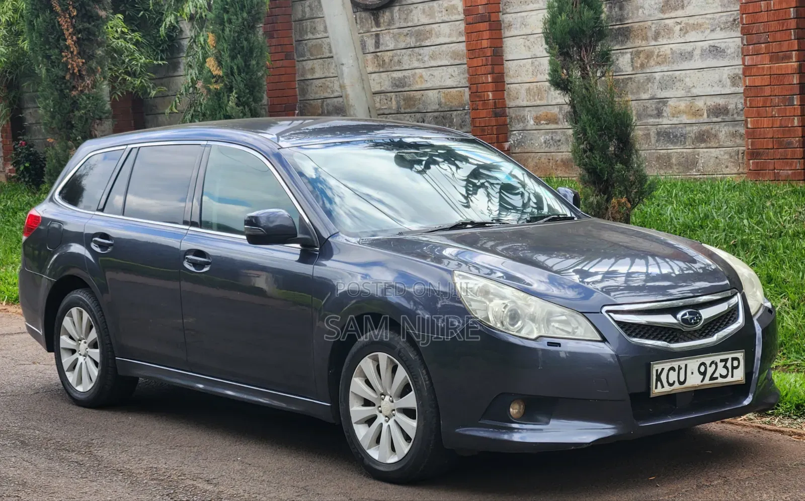 Subaru Legacy 2013 Black