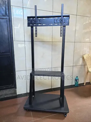 Rolling Tv Trolley- Upto 75inches